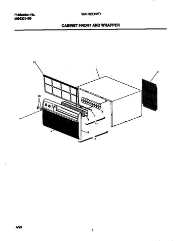 Cabinet front/wrapper