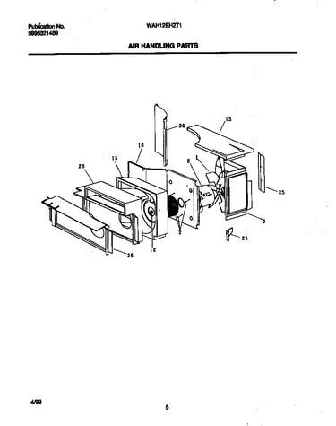 Air handling parts
