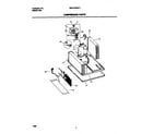 White-Westinghouse WAH12EH2T1 compressor diagram