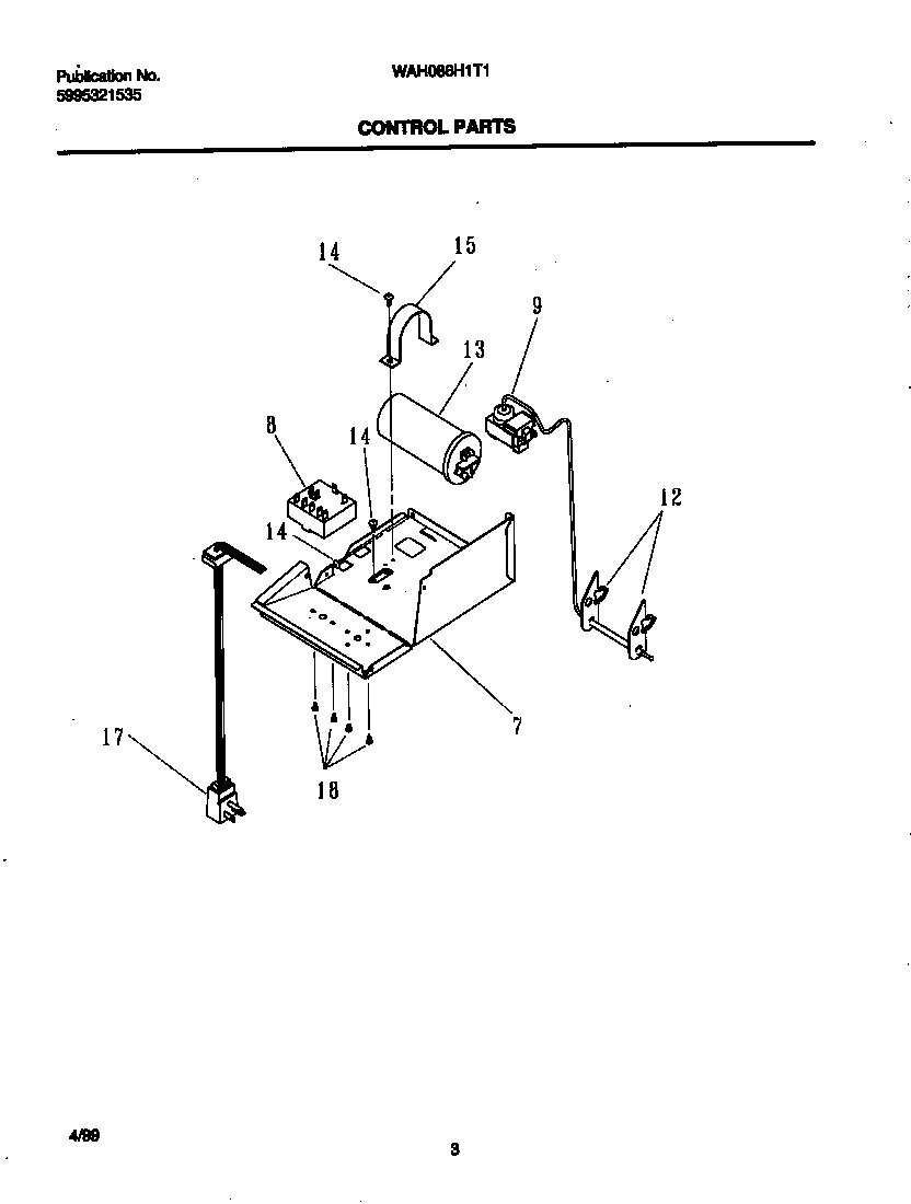 Control parts