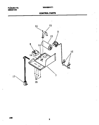 Control parts