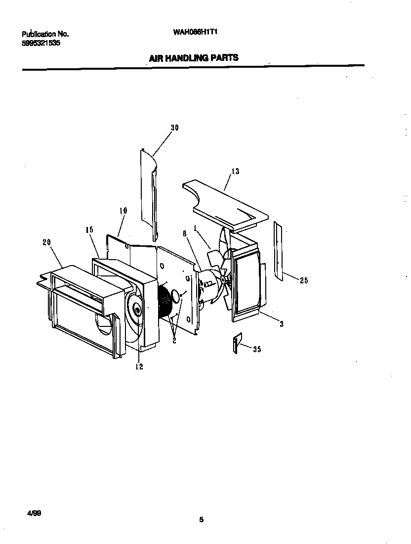 Air handling parts