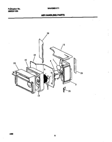 Air handling parts