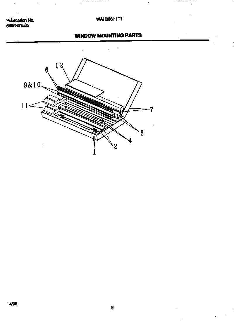 Mounting parts