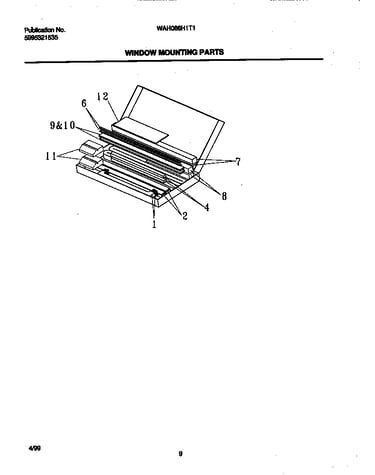 Mounting parts