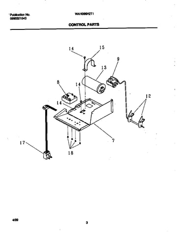 Control parts