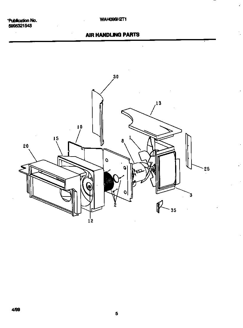 Air handling parts