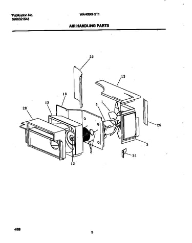 Air handling parts