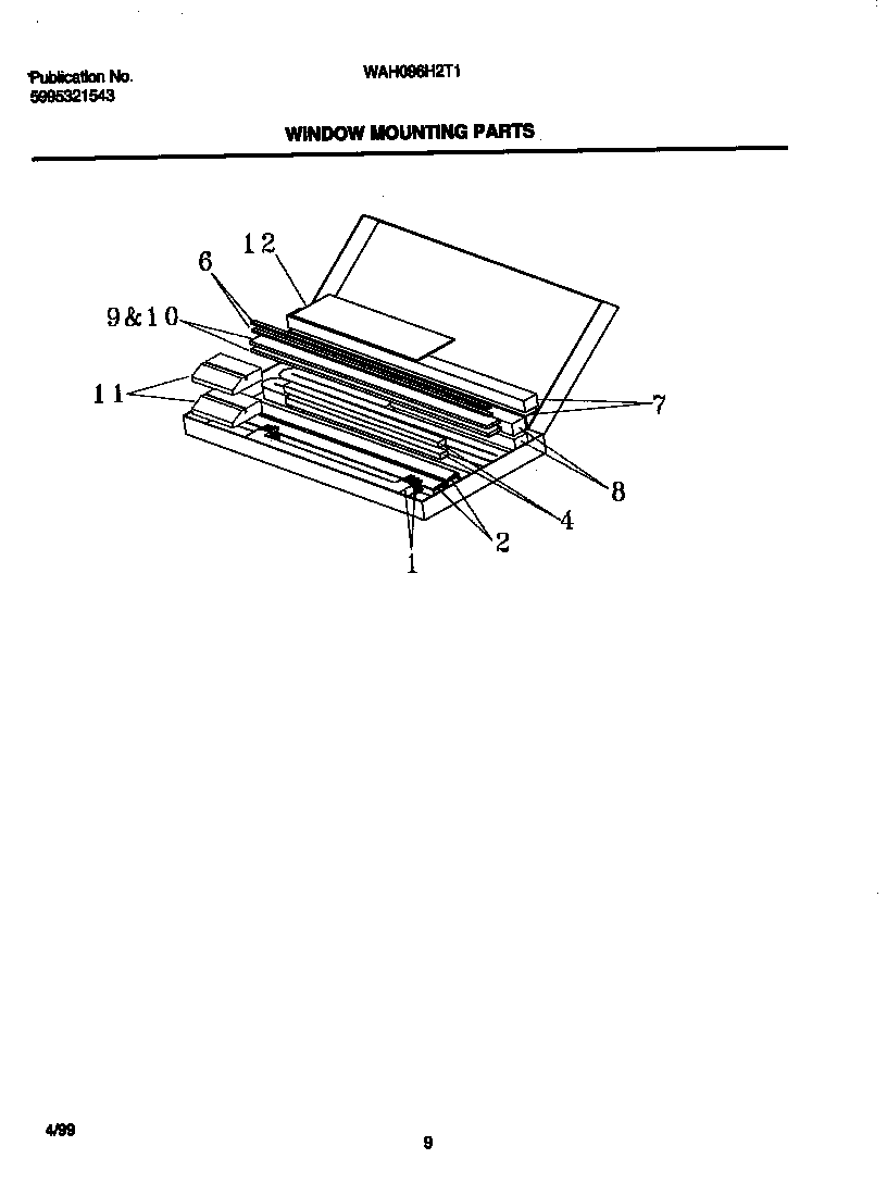 Mounting parts