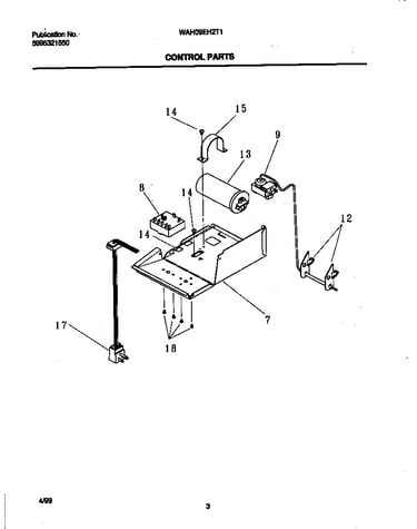 Control parts