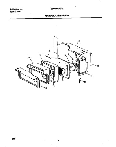 Air handling parts