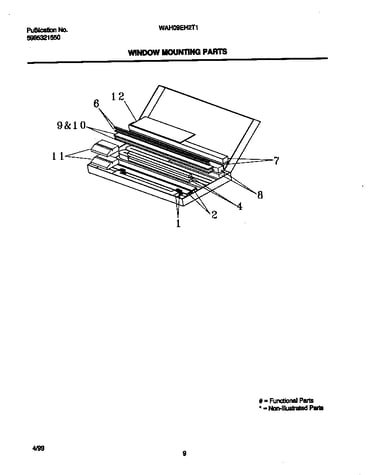 Mounting parts