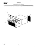 Cabinet front/wrapper