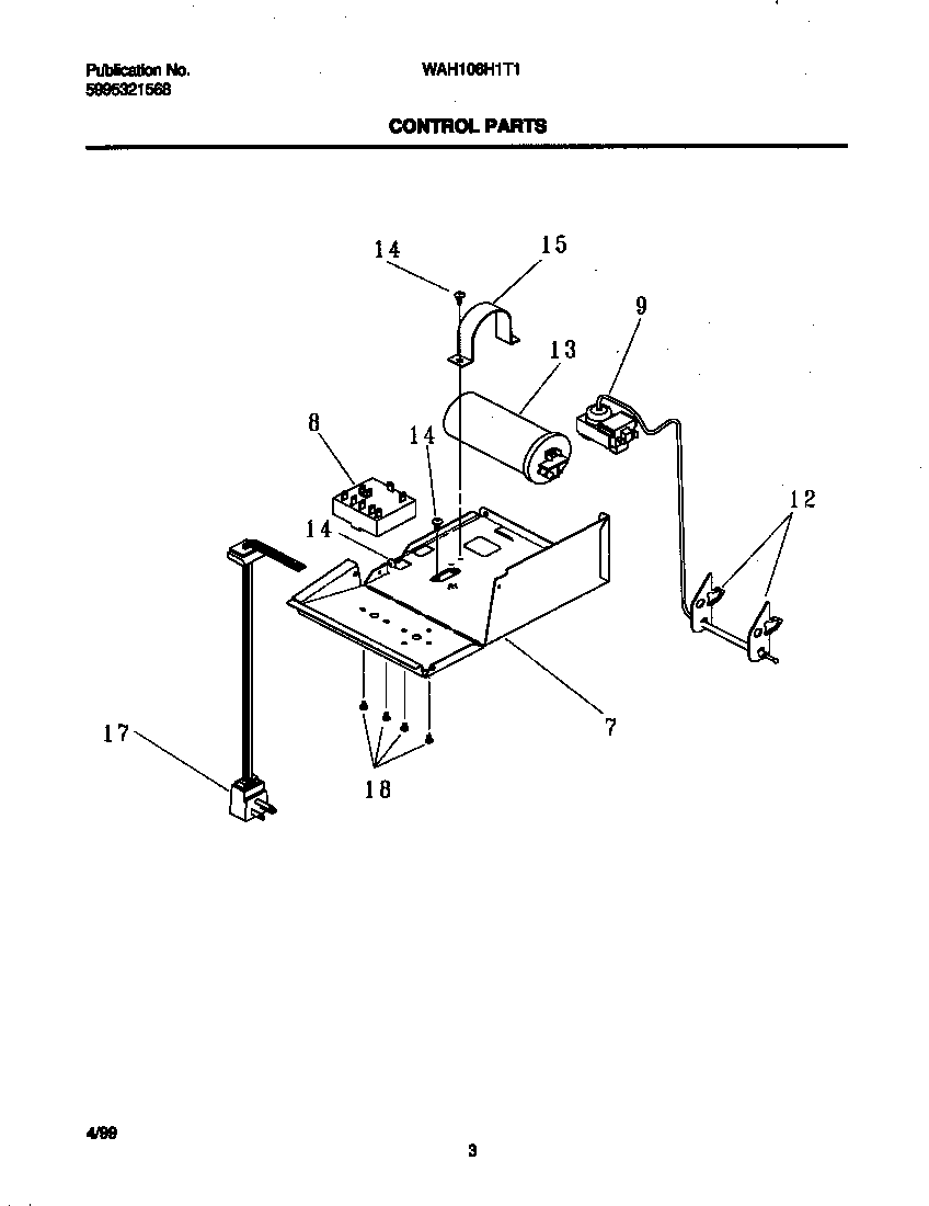 Control parts