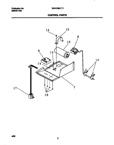 Control parts