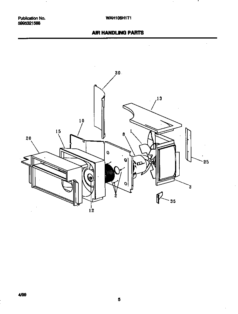 Air handling parts