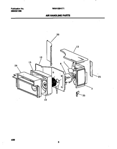 Air handling parts