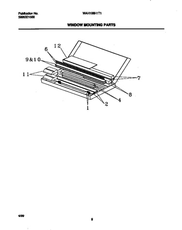 Mounting parts