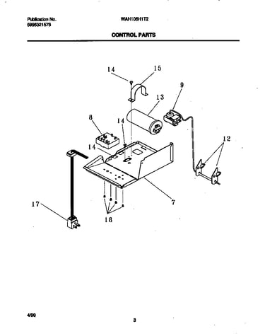 Control parts