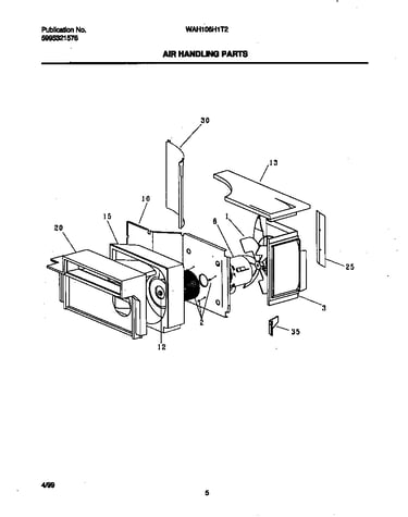 Air handling parts