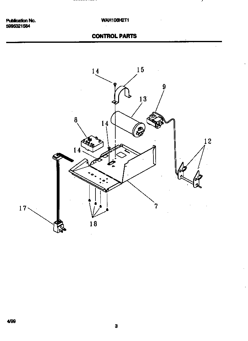 Control parts