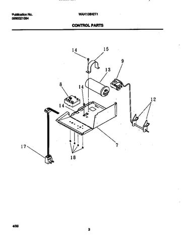 Control parts