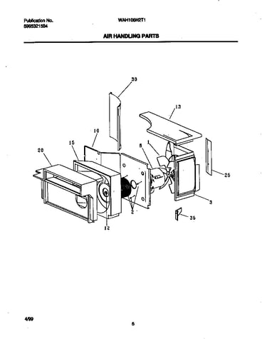Air handling parts