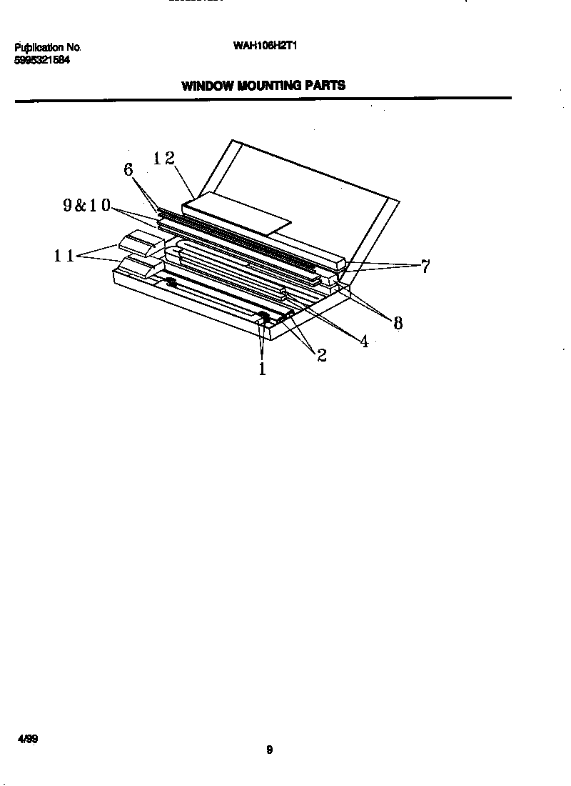 Mounting parts