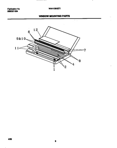 Mounting parts