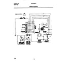 White-Westinghouse WAH106H2T1 wirng diagram diagram