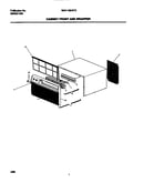 Cabinet front/wrapper