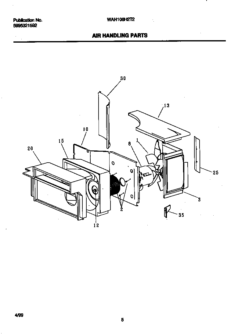 Air handling parts