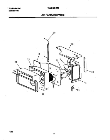 Air handling parts