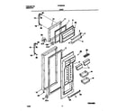 Frigidaire FRT22IRSHB0 doors diagram