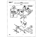 Frigidaire FLF334BGDE burner diagram