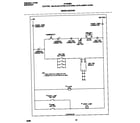 Frigidaire FLF334BGDD wiring diagram diagram