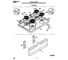 Universal/Multiflex (Frigidaire) MEF303PGWC top/drawer diagram