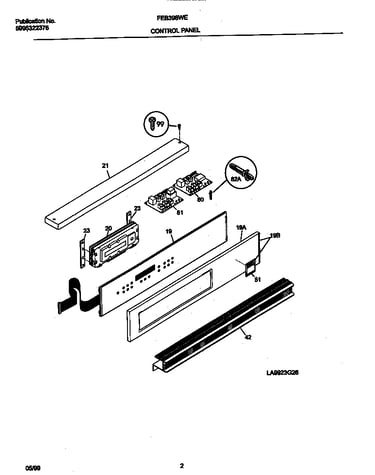 Control panel