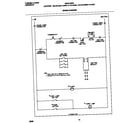 Frigidaire MGF316WGTA wiring diagram diagram