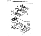 Frigidaire MGF316WGSF top/drawer diagram