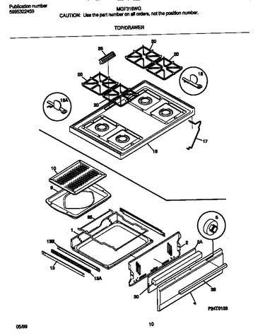 Top/drawer