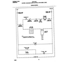 Frigidaire MGF316WGSF wiring diagram diagram