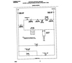 Frigidaire MGF324BGDE wiring diagram diagram