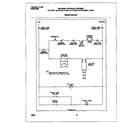 Frigidaire MGF345BGDE wiring diagram diagram