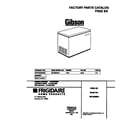 Gibson GFC05M0HW0 cover diagram