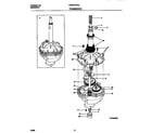 Frigidaire FWS747RFS1 p12m0008 transmission diagram