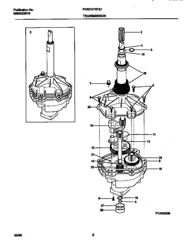 P12m0008 transmission