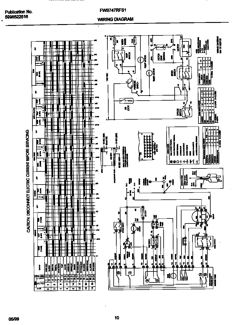 131823100 WIRING DIAGRAM