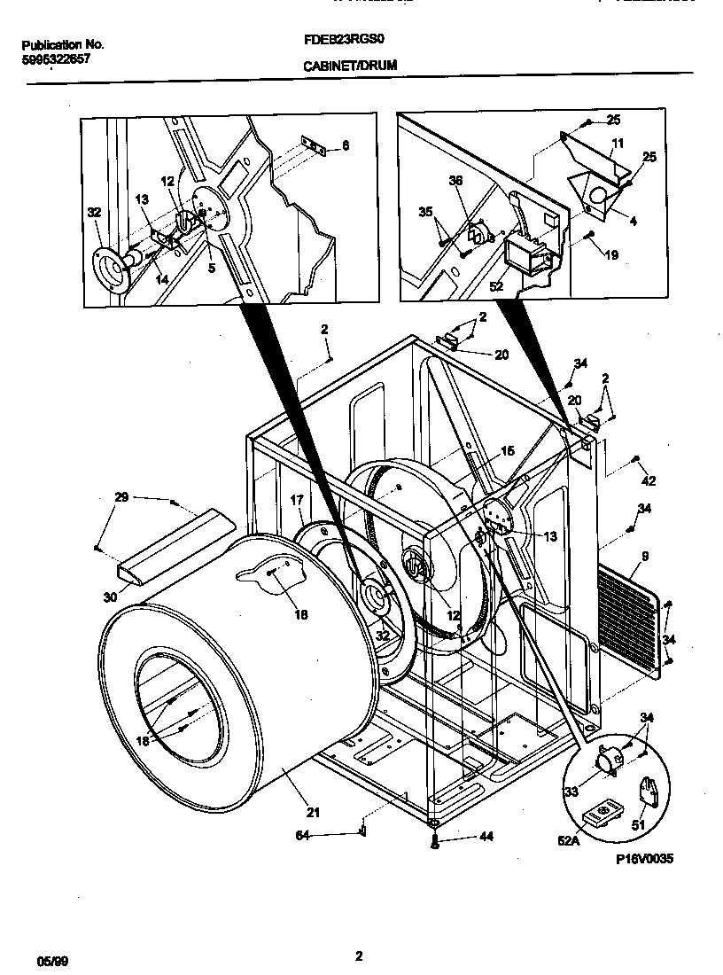 P16v0035 dry cab,heater