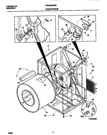 P16v0035 dry cab,heater